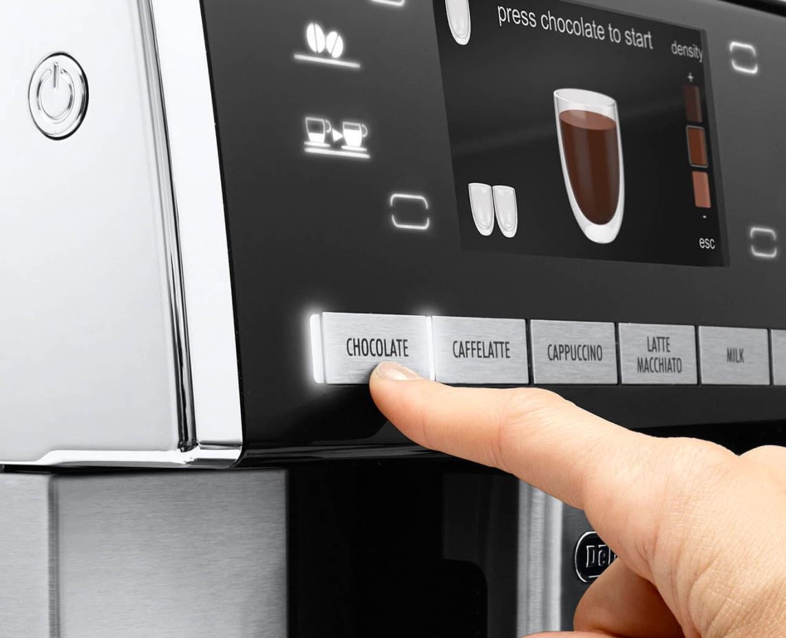 Petit électroménager machine expresso DELONGHI PrimaDonna Exclusive ESAM 6900.M infinytech Réunion 4