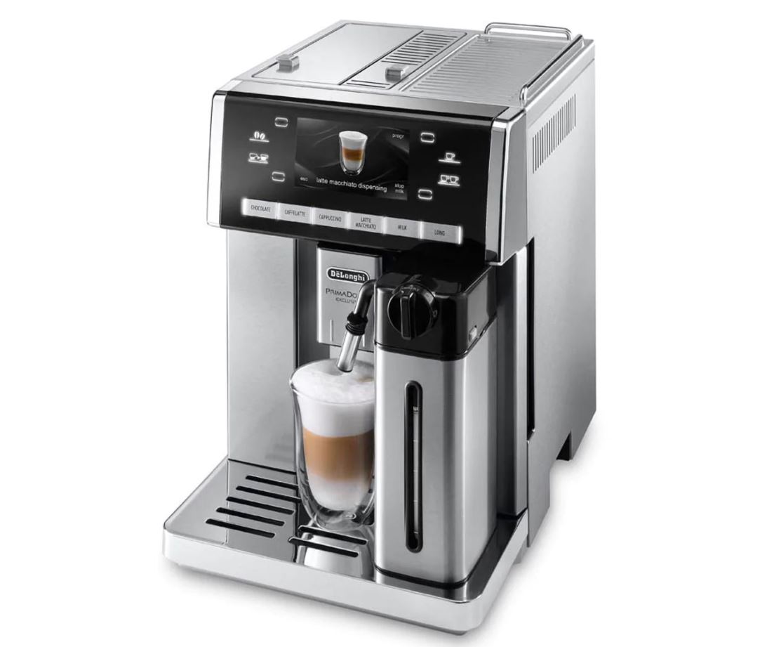 Petit électroménager machine expresso DELONGHI PrimaDonna Exclusive ESAM 6900.M infinytech Réunion 2