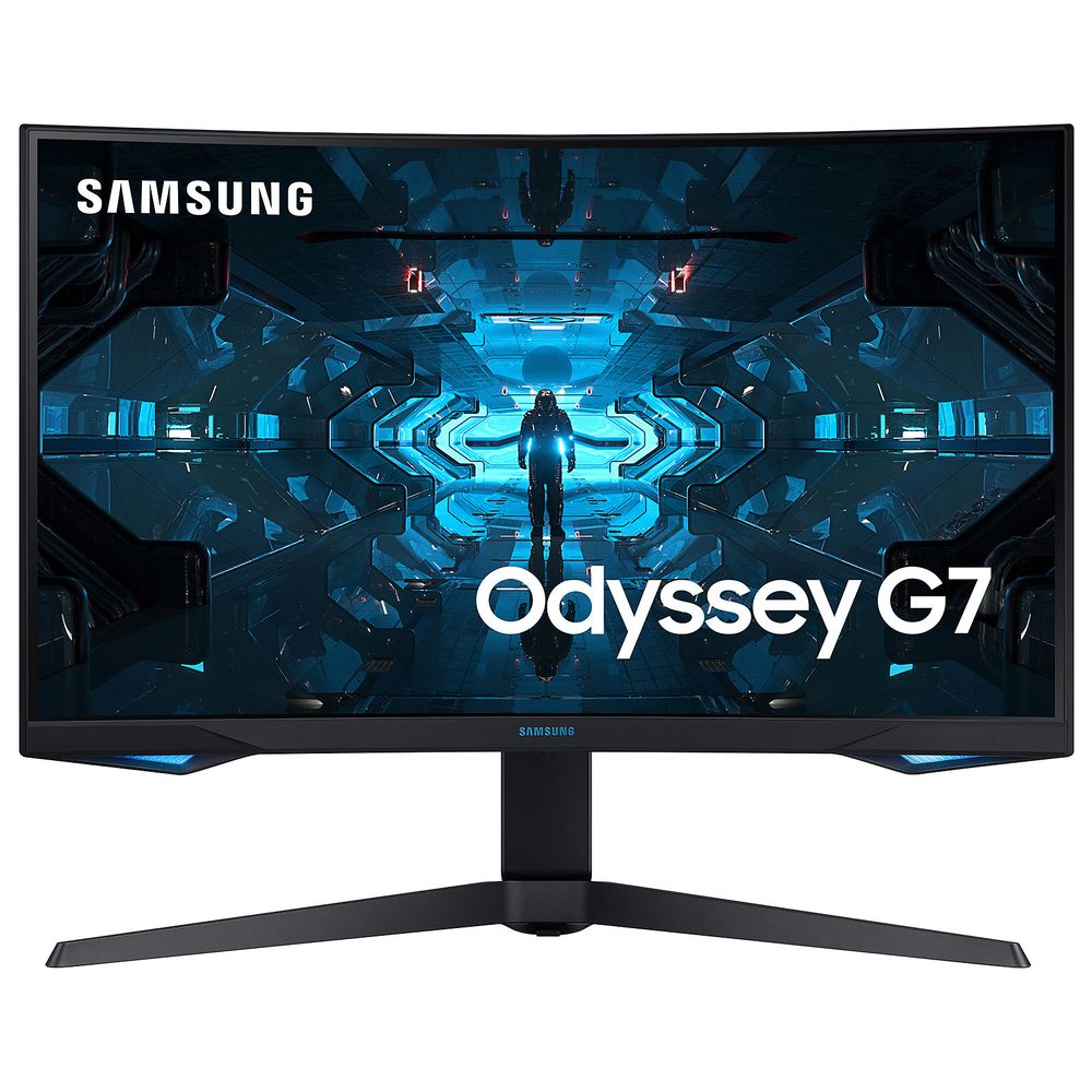 Matériels informatique écran pc QLED SAMSUNG Odyssey C32G75TQSU infinytech Réunion 1