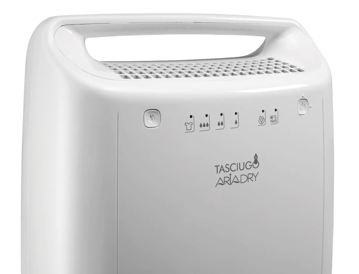 Petit électroménager deshumidificateur DELONGHI DEX210 Blanc infinytech Réunion 3
