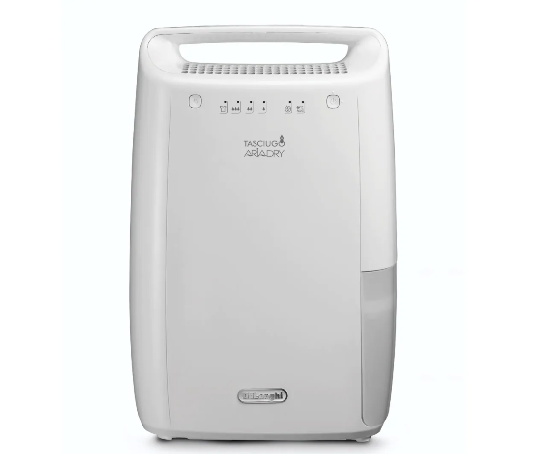 Petit électroménager deshumidificateur DELONGHI DEX210 Blanc infinytech Réunion 1
