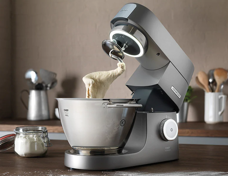 Petit électroménager robot pâtissier KENWOOD Titanium Chef KVC7300S infinytech Réunion 3
