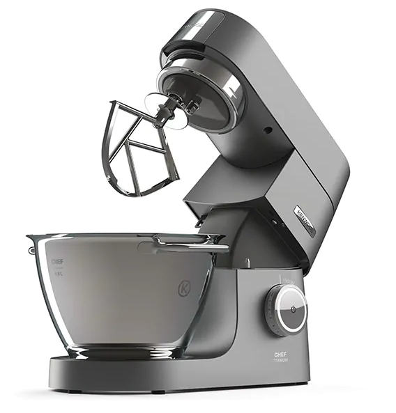 Petit électroménager robot pâtissier KENWOOD Titanium Chef KVC7300S infinytech Réunion 2
