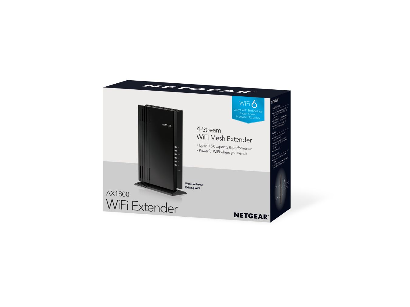 Matériels informatique répéteur NETGEAR EAX20 Wi-Fi Mesh Extender 4 Stream infinytech Réunion 3