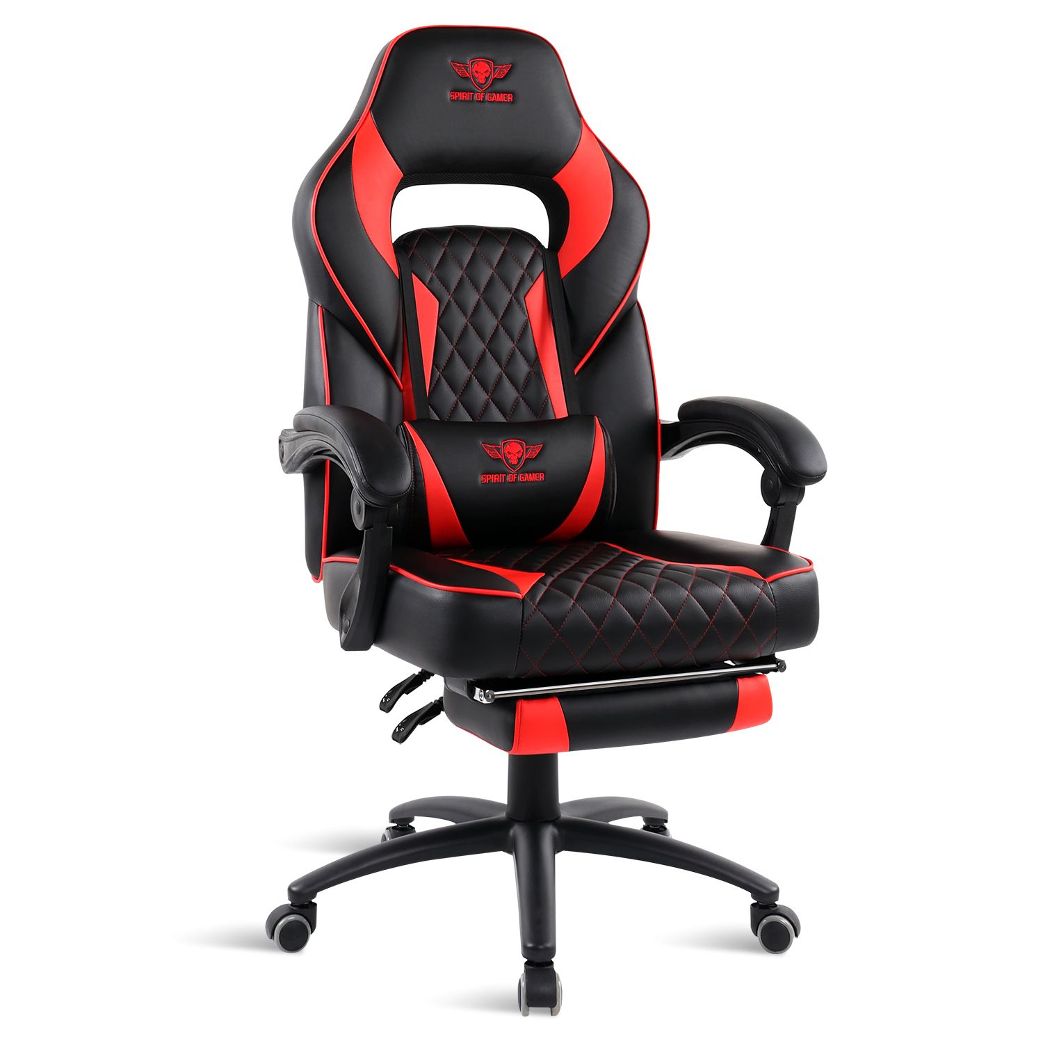 Matériels infor siège Gaming SOG Mustang Red infinytech Réunion 2