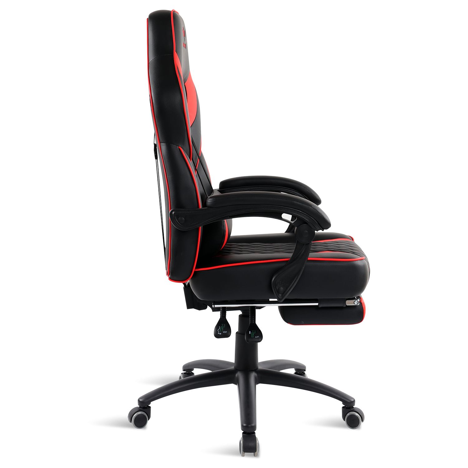 Matériels infor siège Gaming SOG Mustang Red infinytech Réunion 3