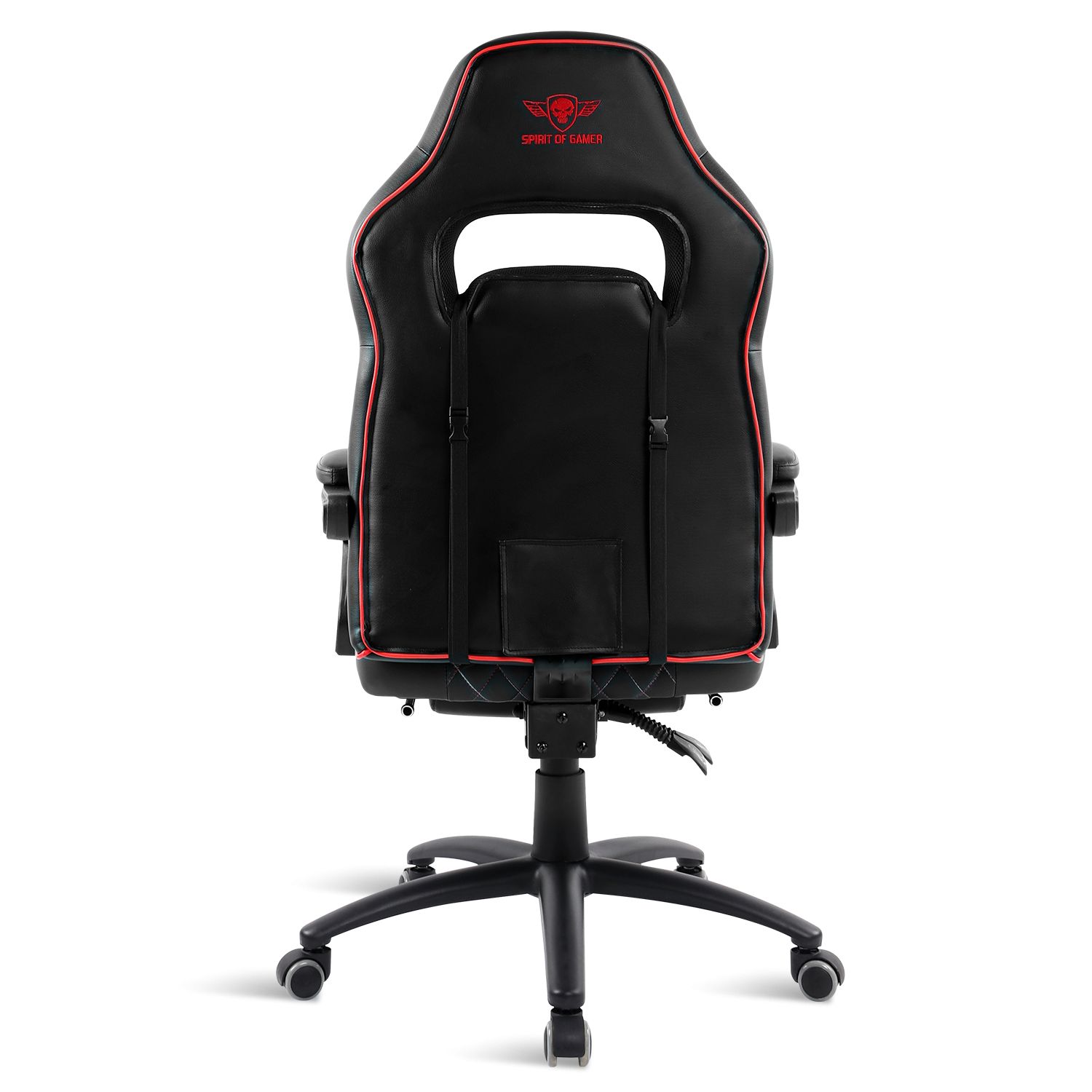 Matériels infor siège Gaming SOG Mustang Red infinytech Réunion 4