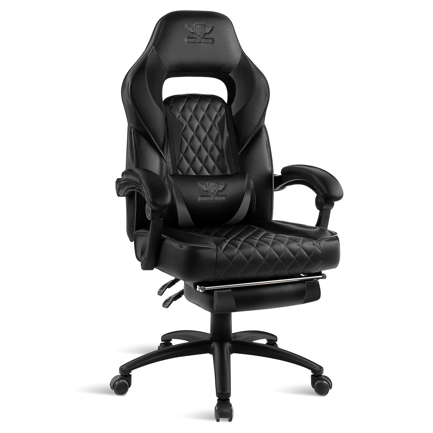 Matériels infor siège Gaming SOG Mustang Noir infinytech Réunion 1