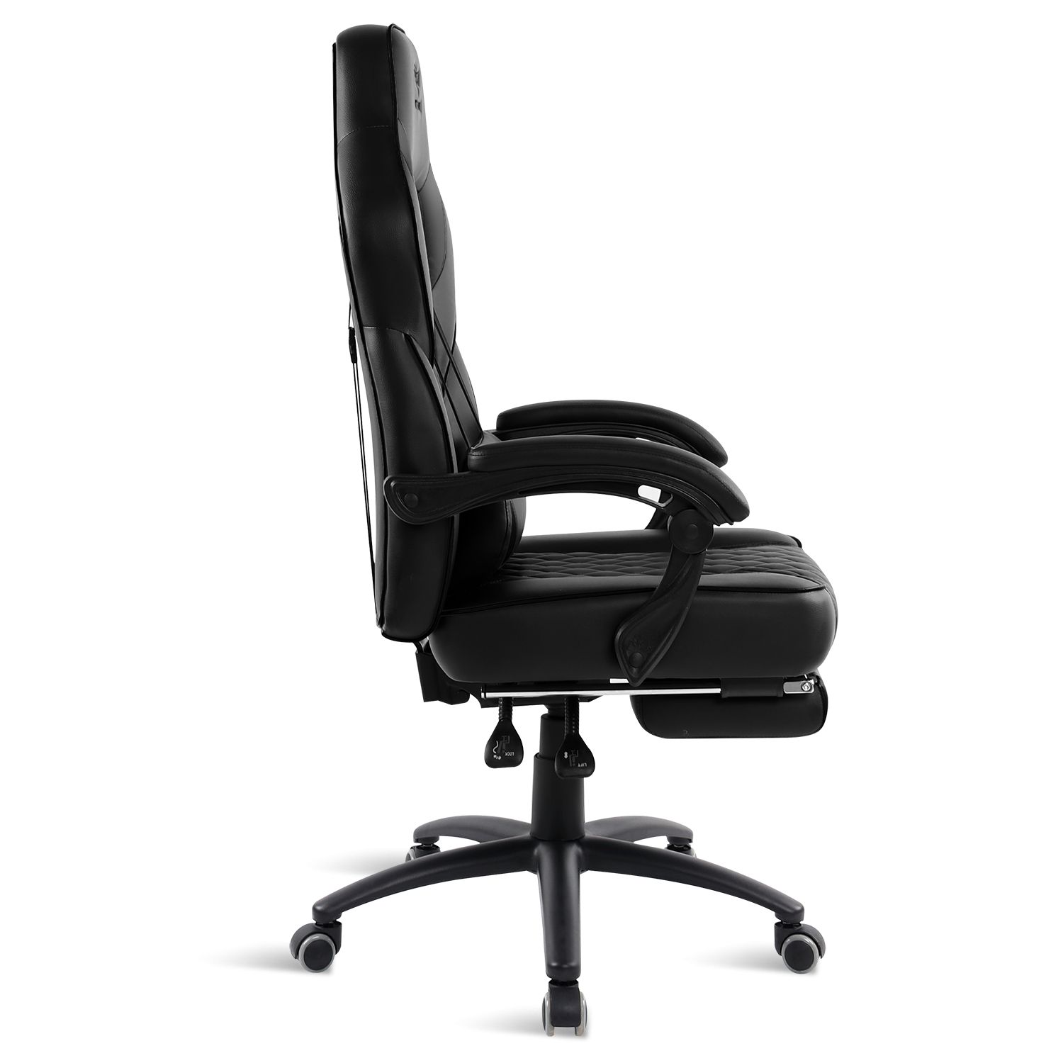 Matériels infor siège Gaming SOG Mustang Noir infinytech Réunion 3