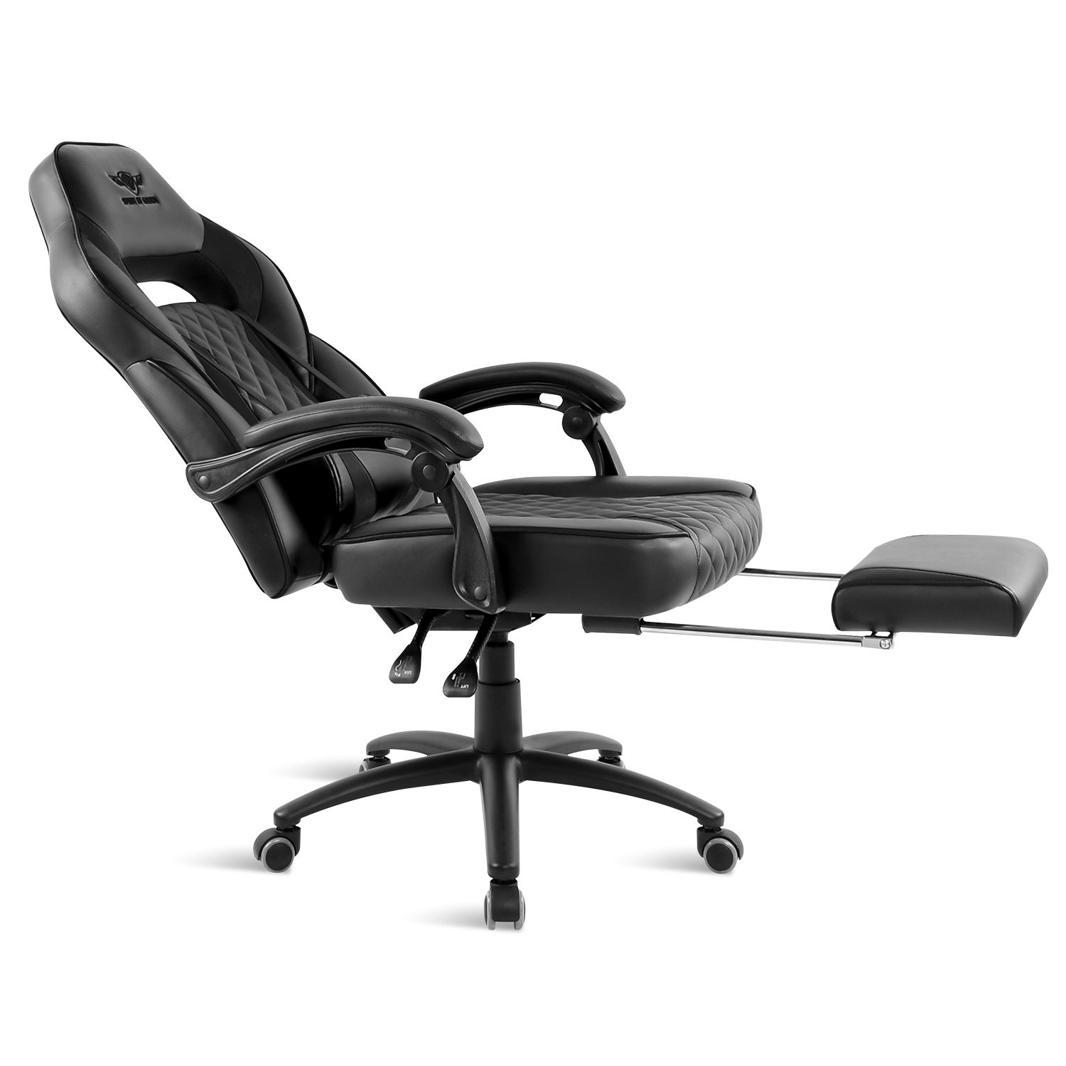 Matériels infor siège Gaming SOG Mustang Noir infinytech Réunion 5