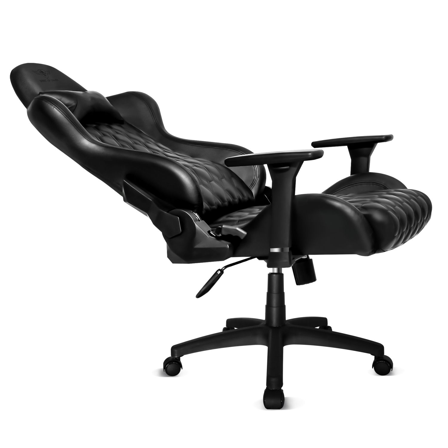 Matériels informatique siège Gaming SOG Blackhawk Noir infinytech Réunion 5