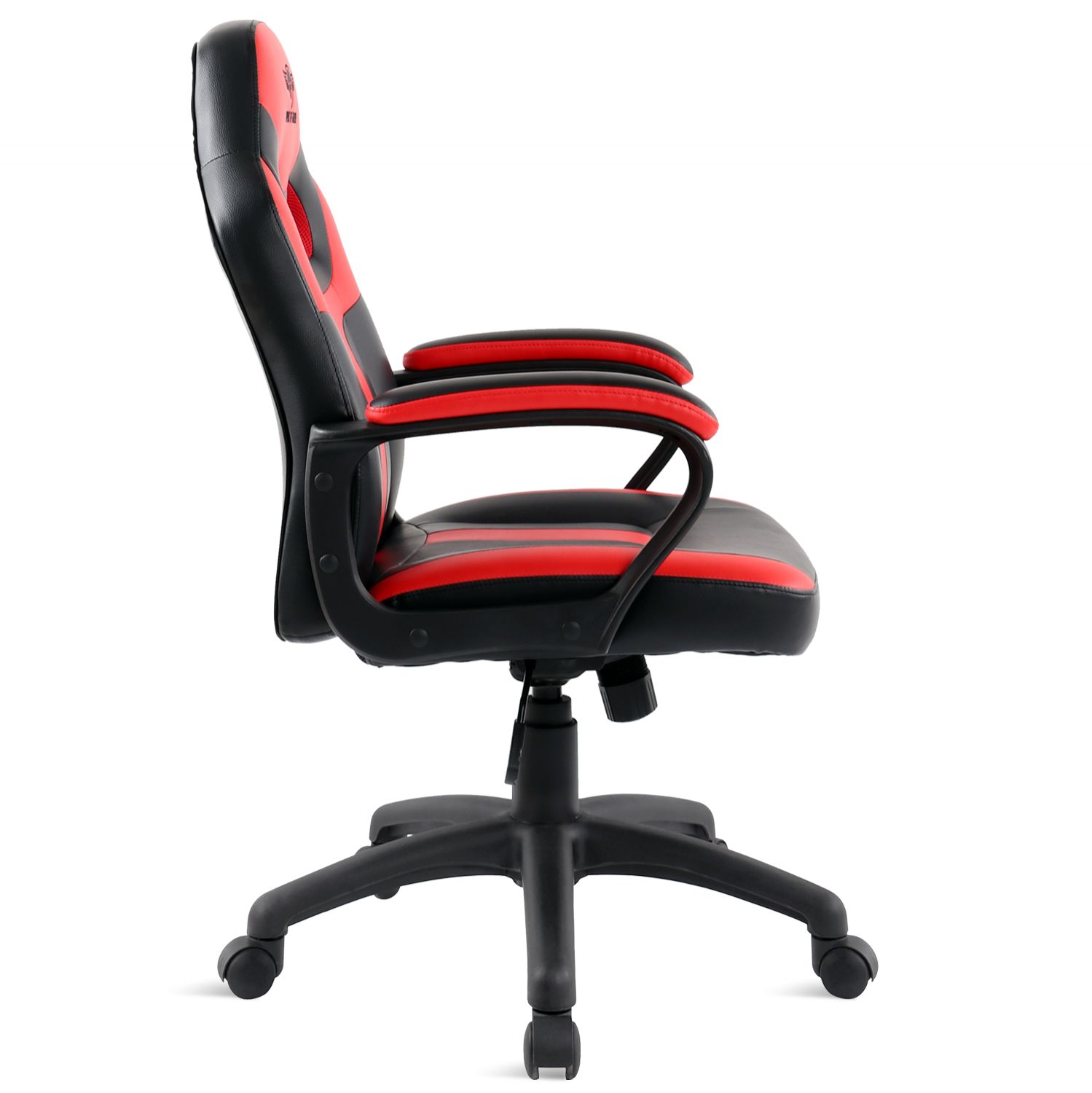 Matériels informatique siège Gaming SOF Fighter Junior Noir Rouge infinytech Réunion 3