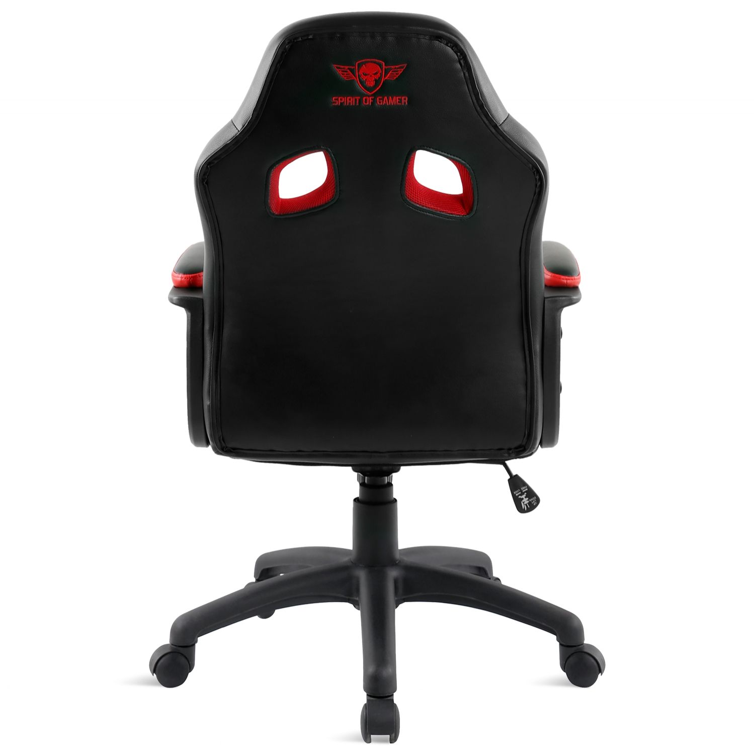 Matériels informatique siège Gaming SOF Fighter Junior Noir Rouge infinytech Réunion 5
