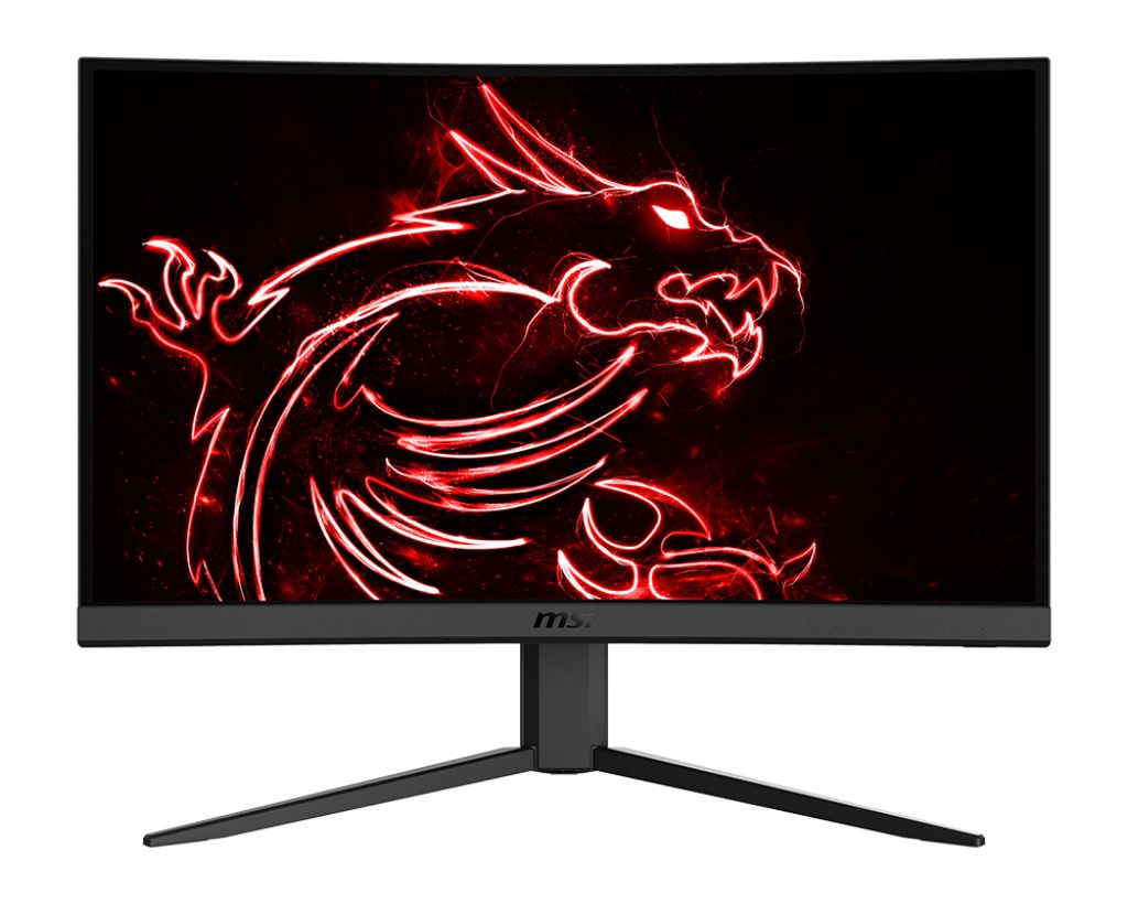 Matériels informatique écran pc MSI Optix G24C4 infinytech Réunion 1