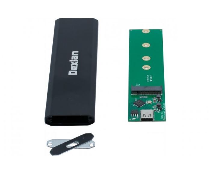 Dexlan boîtier externe Type-C USB 3.1 Gen.1 disque 2.5 - Boîtier