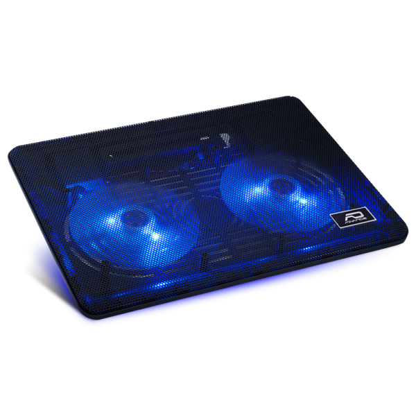 Bluestork - Support ventilé lumineux pour PC portable