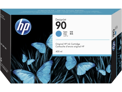 consommables-informatique-cartouche-jet-d-encre-hp90-cyan-infinytech-reunion