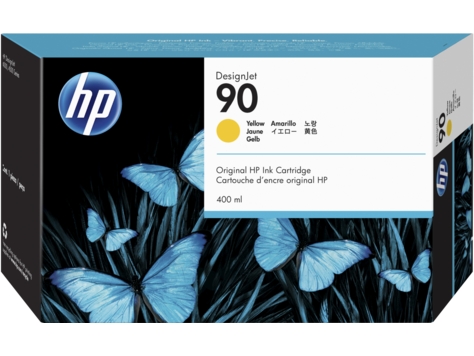 consommables-informatique-cartouche-jet-d-encre-hp90-jaune-infinytech-reunion
