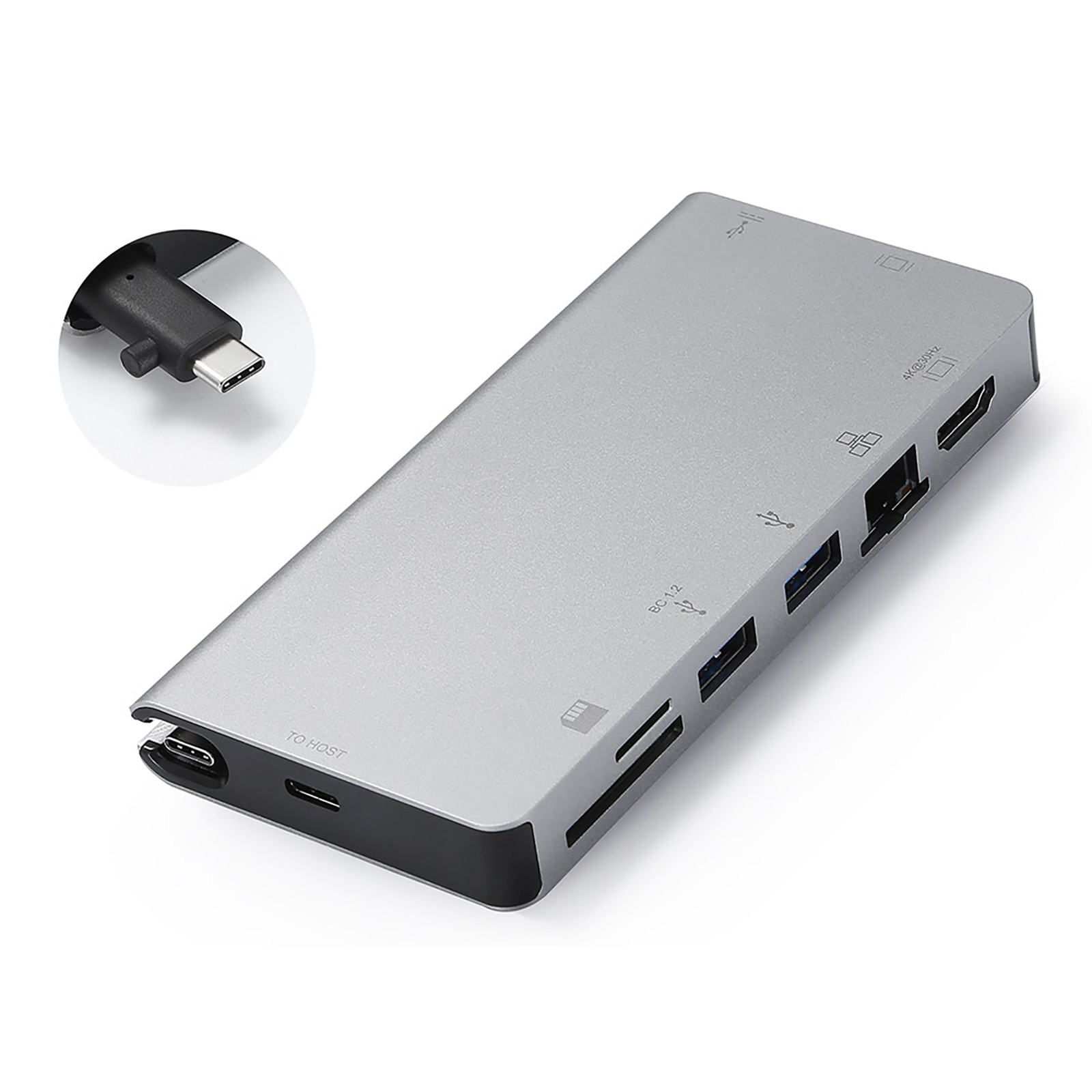 materiels-informatique-hub-usb-c-pro-we-connect-pour-pc-et-macbook-infinytech-reunion-1
