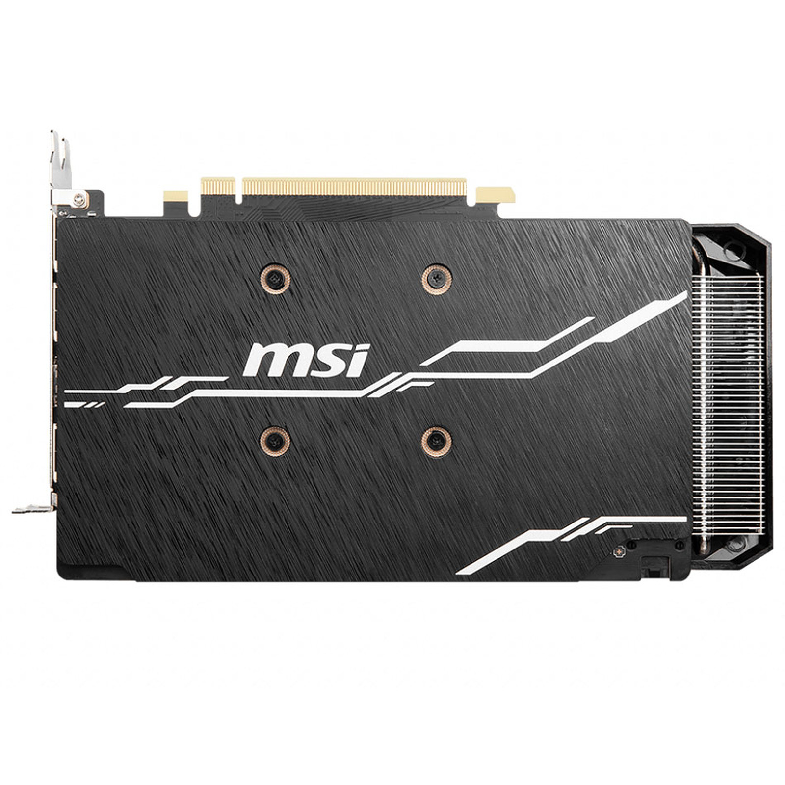 Matériels informatique carte graphique MSI GeForce GTX 1660 SUPER VENTUS OC 6 Go infinytech Réunion 3