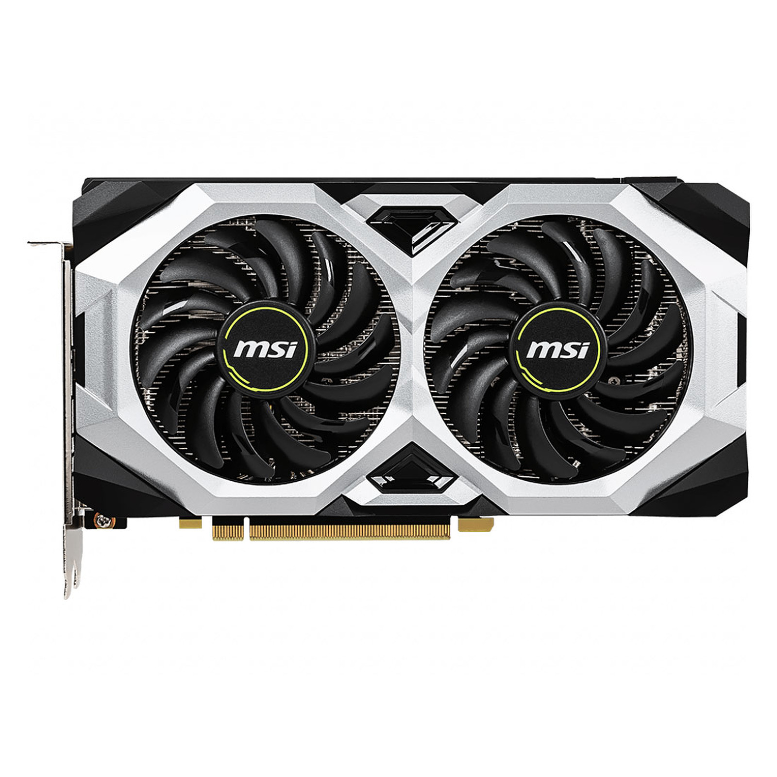 Matériels informatique carte graphique MSI GeForce GTX 1660 SUPER VENTUS OC 6 Go infinytech Réunion 2