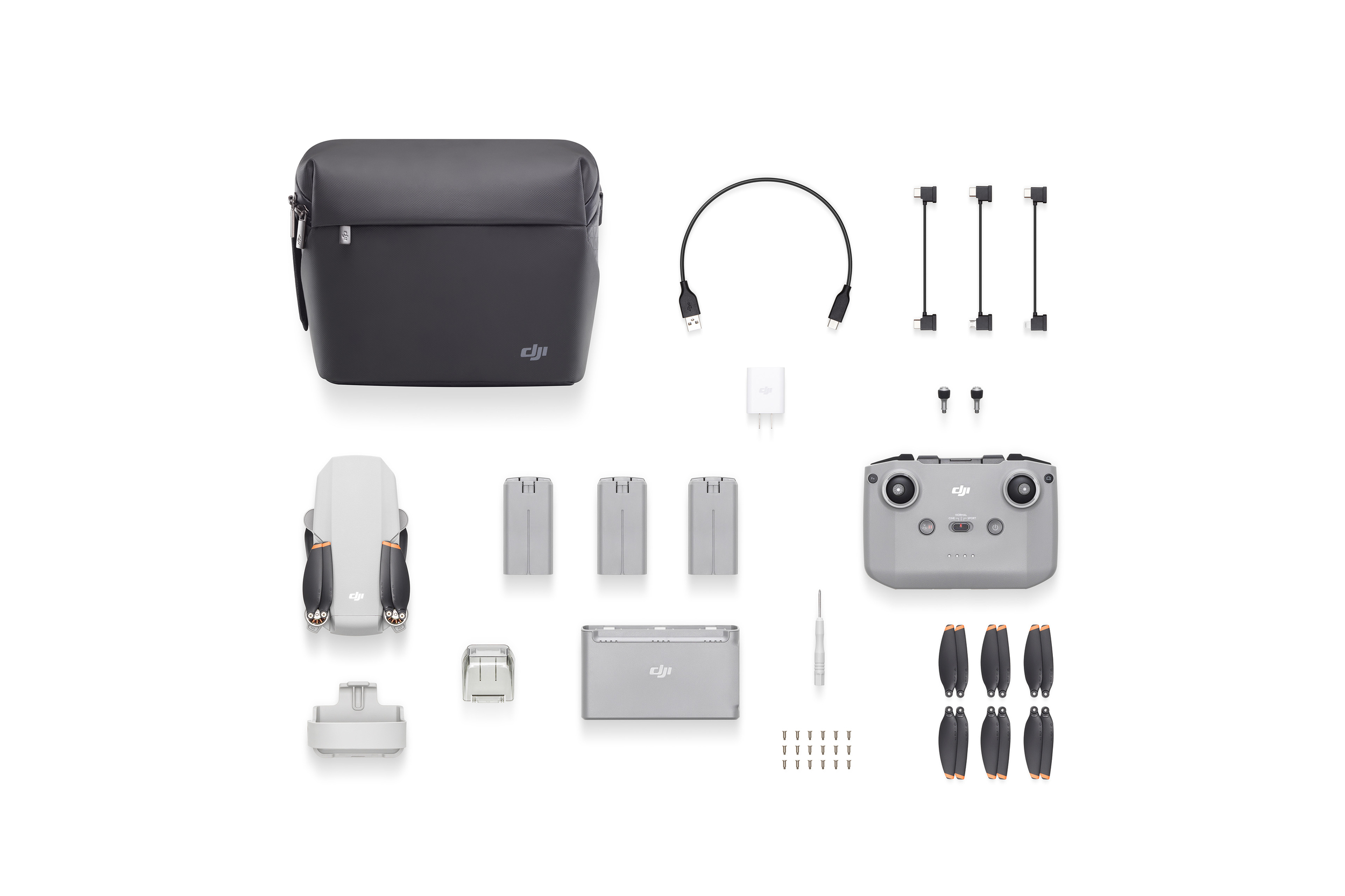 Matériels informatique drone DJI Mini 2 Fly More Combo infinytech Réunion 3
