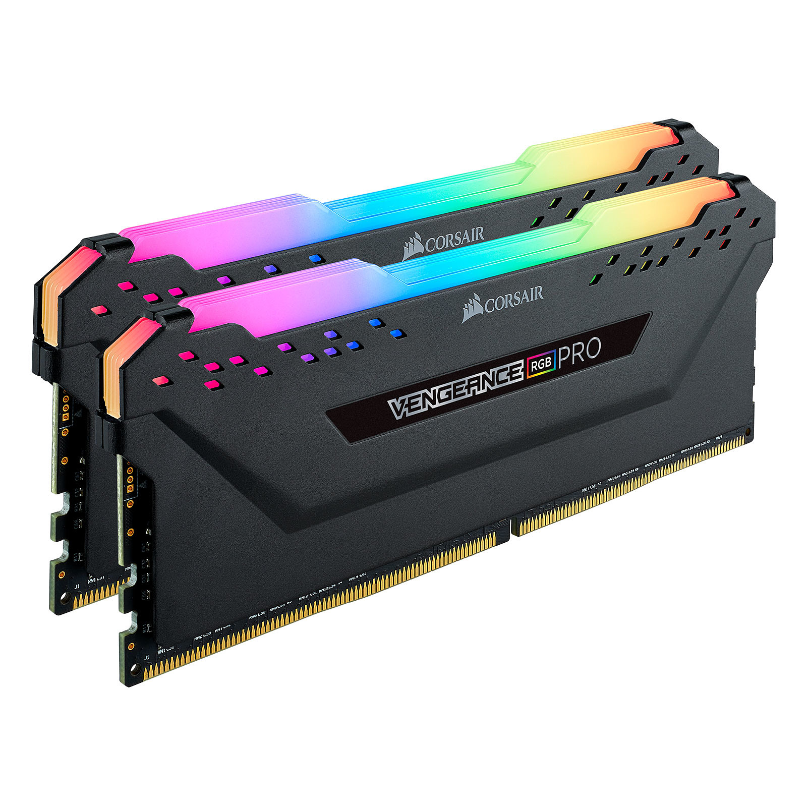 Matériels informatique DIMM CORSAIR VENGEANCE PRO RGB 32GO 2x16GO DDR4 4000MHZ infinytech Réunion 1