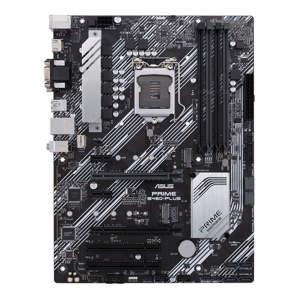 Matériels informatique carte mère ASUS PRIME B460 PLUS infinytech Réunion 2