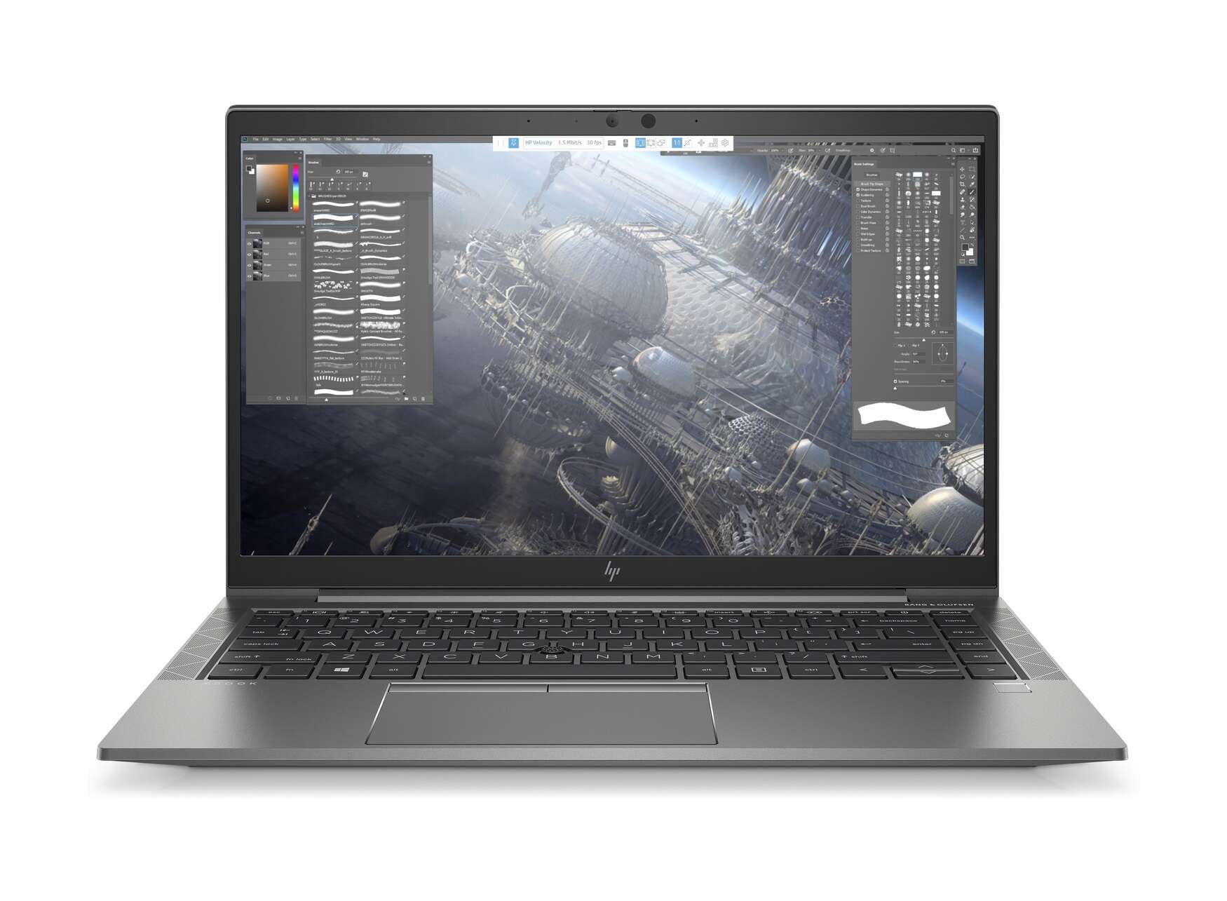 Matériels informatique pc portable HP Zbook Firefly 14 G7 111B8EA infinytech Réunion 3
