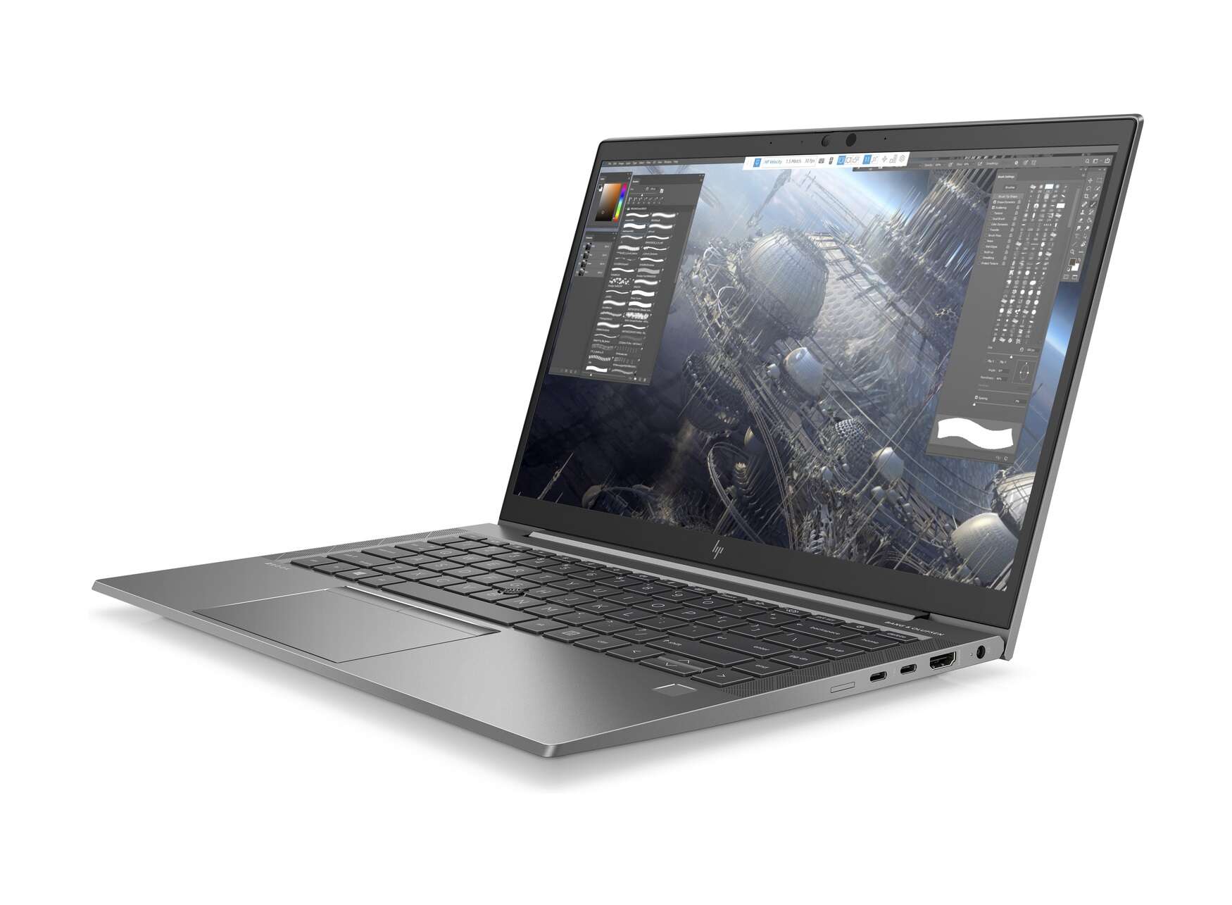 Matériels informatique pc portable HP Zbook Firefly 14 G7 111B8EA infinytech Réunion 2