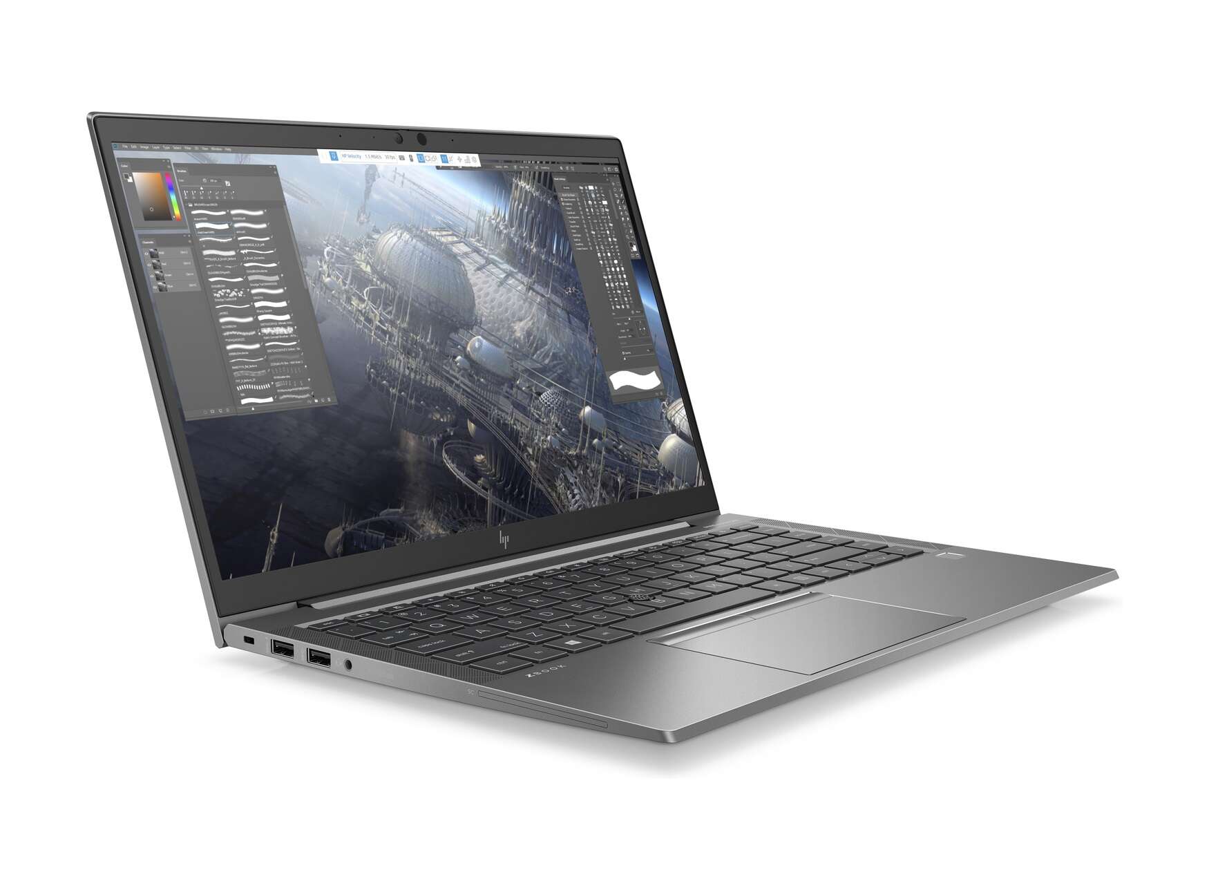 Matériels informatique pc portable HP Zbook Firefly 14 G7 111B8EA infinytech Réunion 1