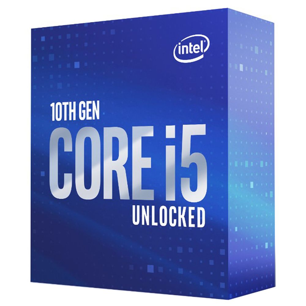 Matériels informatique processeur INTEL i5-10600K infinytech Réunion 1