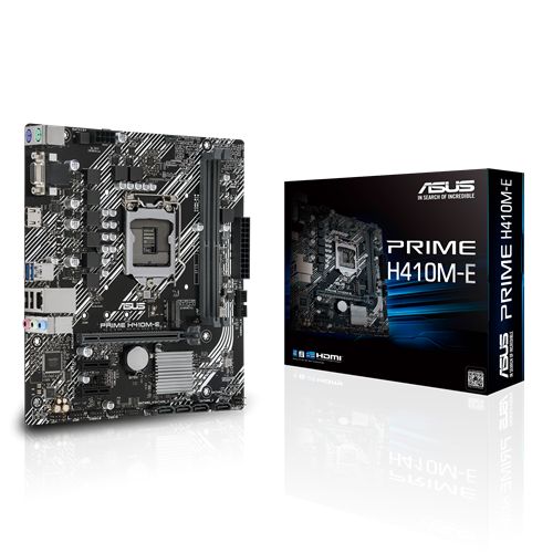 Matériels informatique carte mère ASUS H410M E infinytech Réunion 1