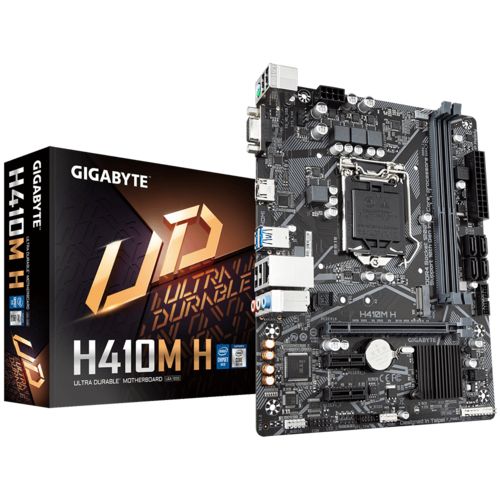 Matériels informatique carte mère GIGABYTE H410M-H infinytech Réunion 1