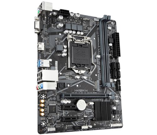 Matériels informatique carte mère GIGABYTE H410M-H infinytech Réunion 3