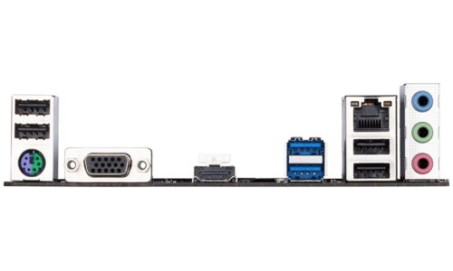 Matériels informatique carte mère GIGABYTE H410M-H infinytech Réunion 4