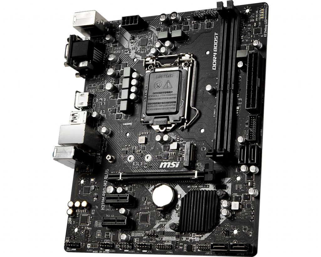 Matériels informatique carte mère MSI H310M PRO-M2 PLUS infinytech Réunion 3