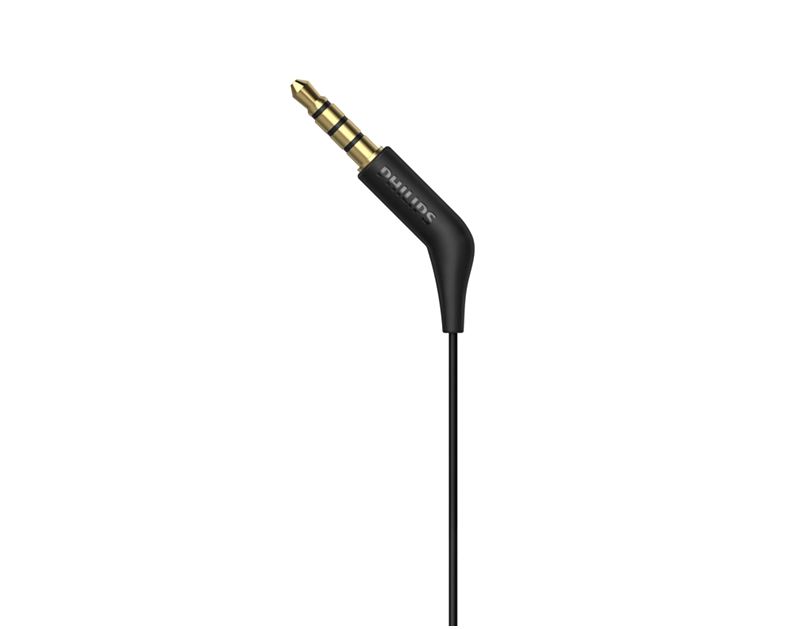 Matériels audio ecouteurs intra-auriculaires PHILIPS  TAE1105BK00 Filaire Noir infinytech Réunion 3