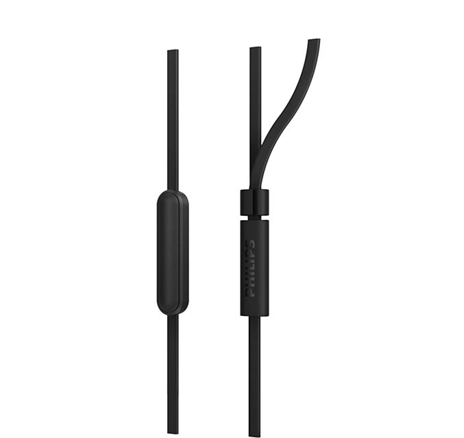 Matériels audio ecouteurs intra-auriculaires PHILIPS  TAE1105BK00 Filaire Noir infinytech Réunion 2