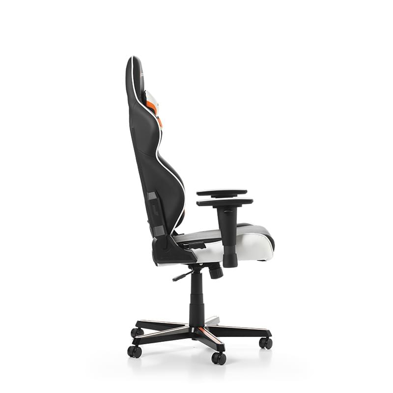 Matériels informatique siège DXRacer GAMING Racing R288 Noir Orange Blanc infinytech Réunion 3