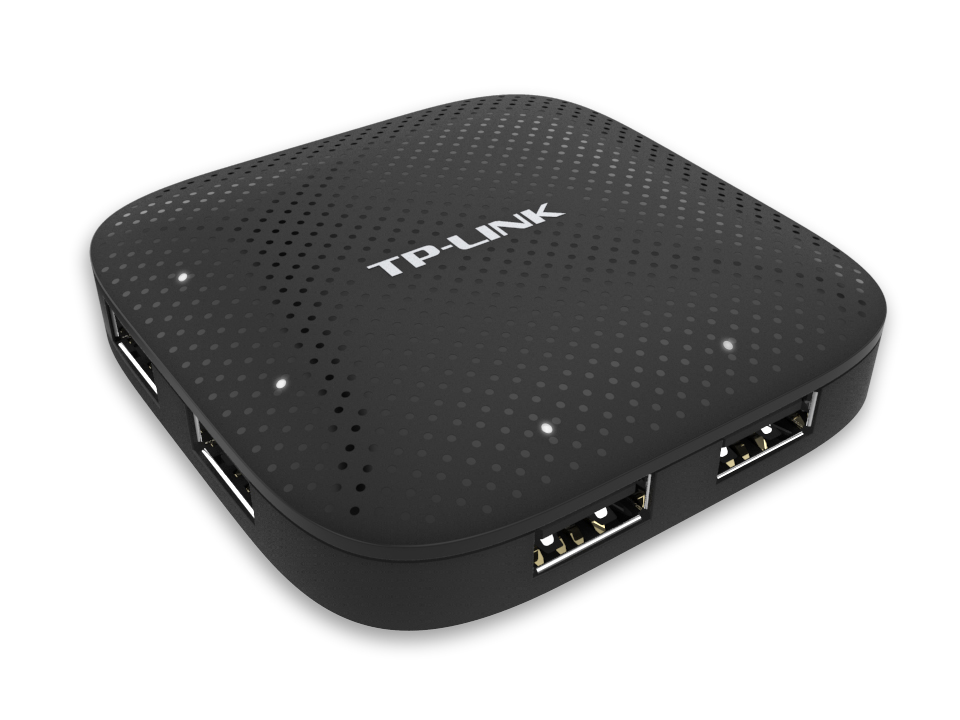 Matériels informatique hub USB 4 ports TP-LINK UH400 infinytech Réunion 4