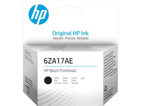 Consommables informatique tête d'impression HP 6ZA17AE Noire pour Smart Tank infinytech Réunion 1