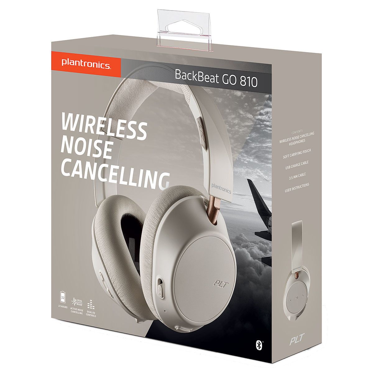 Matériels audio casque PLANTRONICS Backbeat Go Bluetooth Blanc infinytech Réunion 2