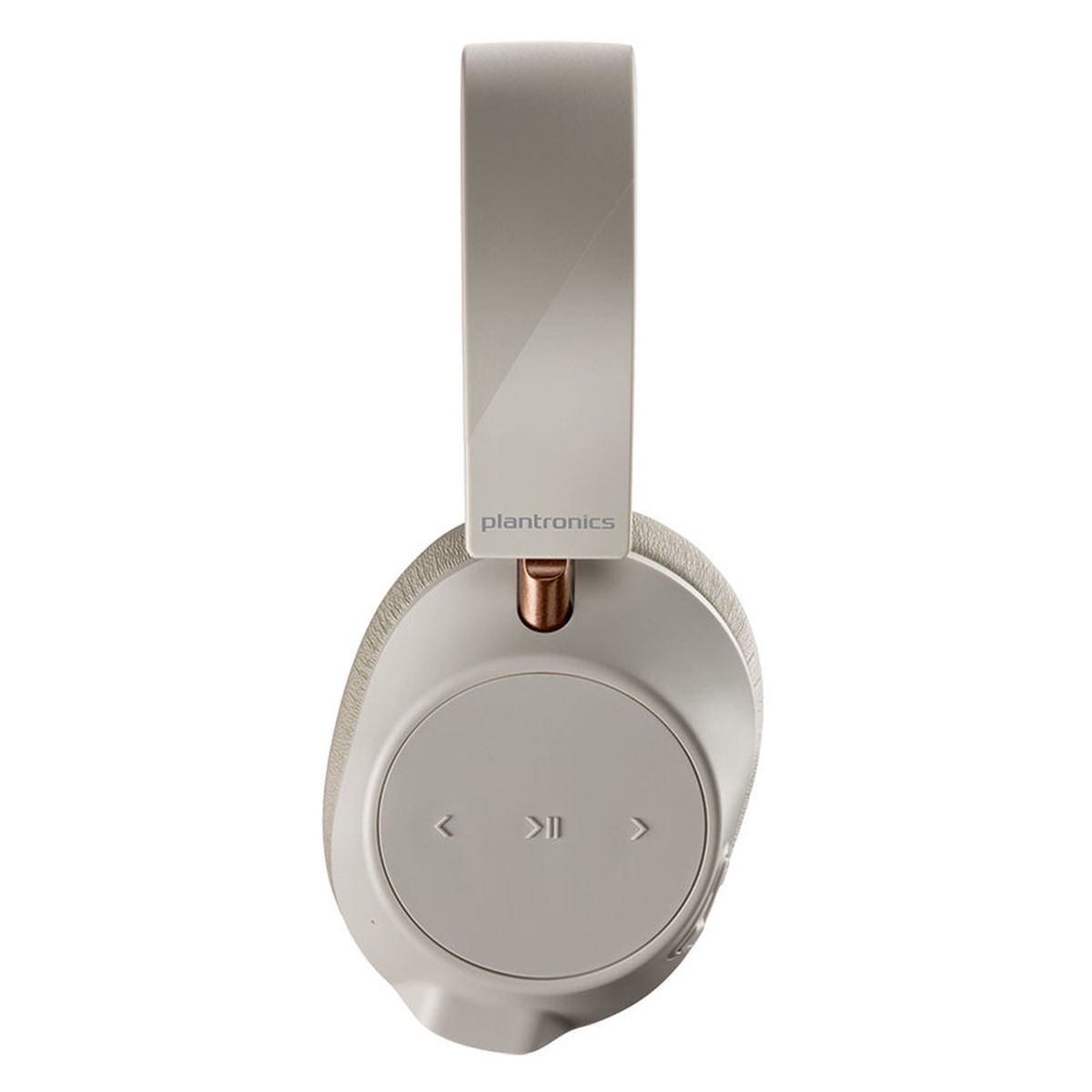 Matériels audio casque PLANTRONICS Backbeat Go Bluetooth Blanc infinytech Réunion 3