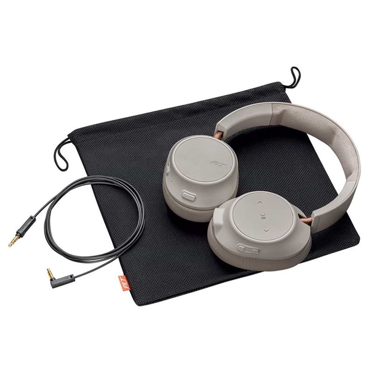 Matériels audio casque PLANTRONICS Backbeat Go Bluetooth Blanc infinytech Réunion 4