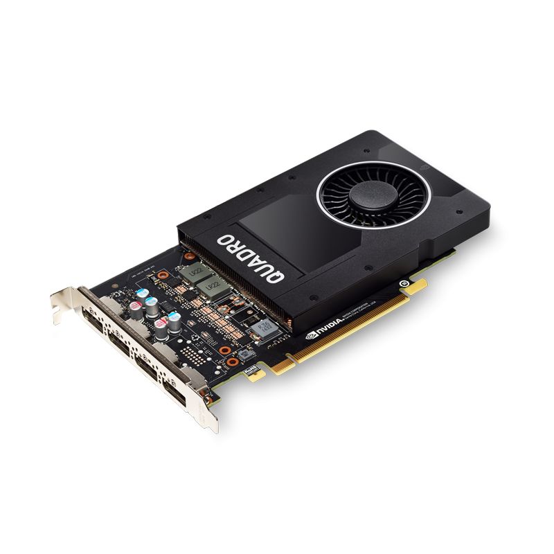 Matériels informatique carte graphique PNY nVidia Quadro P220 5Go 4XDP Retail infinytech Réunion 2