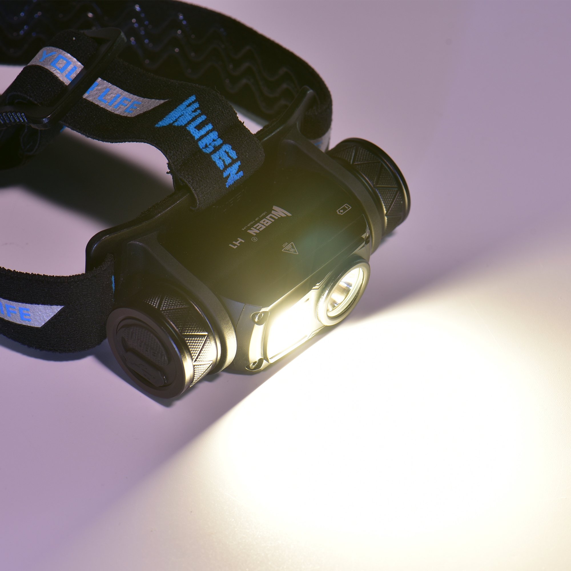 Accessoires lampe frontale WUBEN H1 infinytech Réunion 4