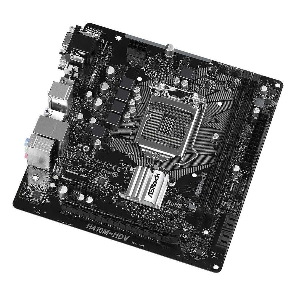 Matériels informatique carte mère ASRock H410M-HDV infinytech Réunion 3