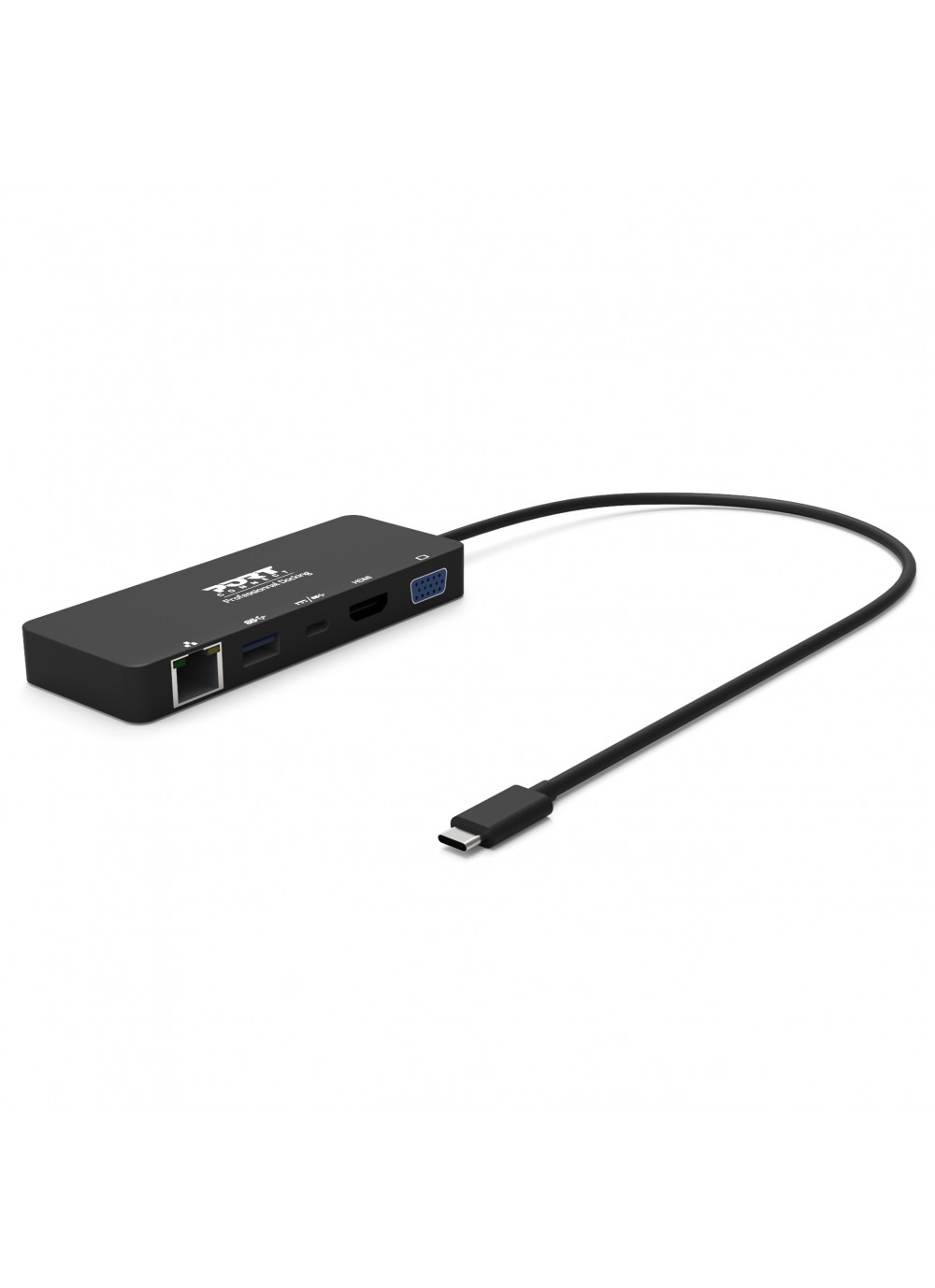 Matériels informatique station daccueil PORT DESIGNS USB-C infinytech Réunion 3