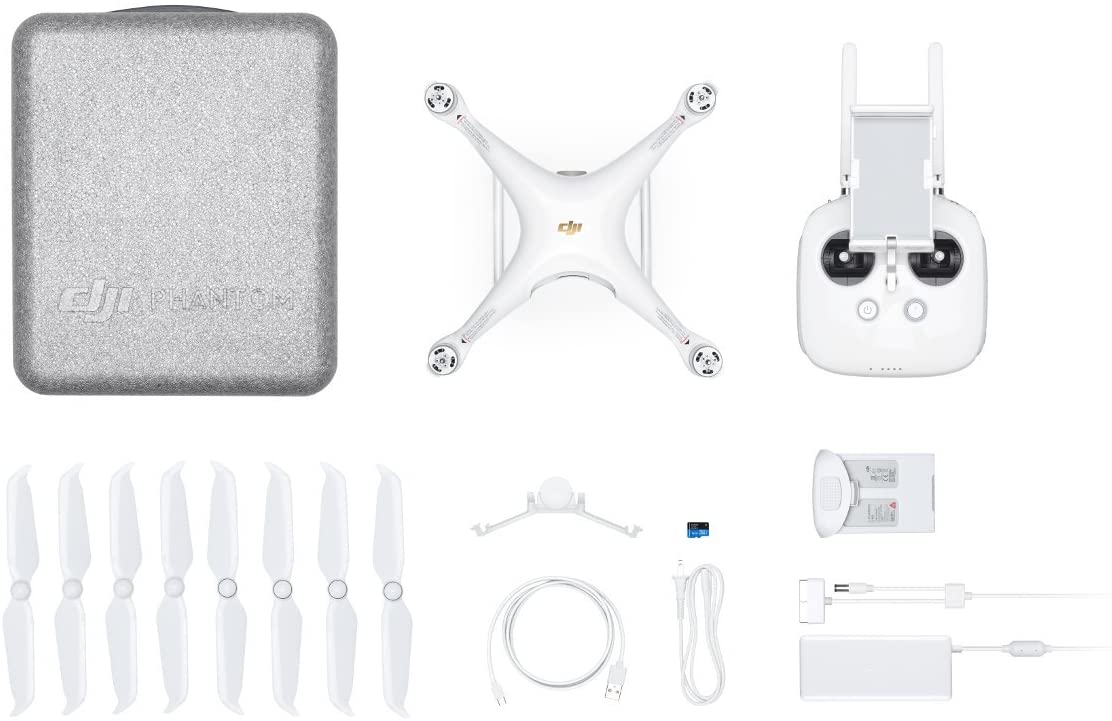 Drone DJI Phantom 4 Pro V2 CP.PT.00000242.01 infinytech Réunion 2